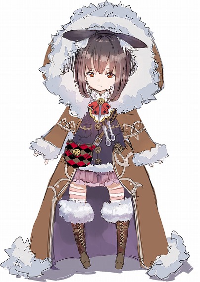 画像ギャラリー No.005のサムネイル画像 / 「フィリスのアトリエ」新たなキャラクターや町などの情報が公開。小っちゃくなったエスカと,前作にも登場したロジーの姿も!