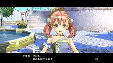 画像ギャラリー No.018のサムネイル画像 / 「フィリスのアトリエ」新たなキャラクターや町などの情報が公開。小っちゃくなったエスカと,前作にも登場したロジーの姿も!