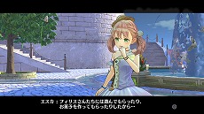 画像ギャラリー No.019のサムネイル画像 / 「フィリスのアトリエ」新たなキャラクターや町などの情報が公開。小っちゃくなったエスカと,前作にも登場したロジーの姿も!