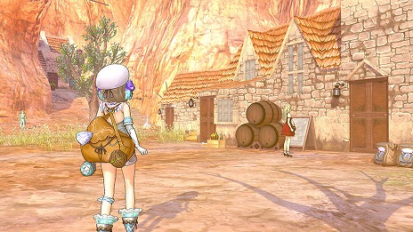 画像ギャラリー No.024のサムネイル画像 / 「フィリスのアトリエ」新たなキャラクターや町などの情報が公開。小っちゃくなったエスカと,前作にも登場したロジーの姿も!