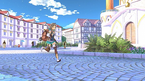 画像ギャラリー No.025のサムネイル画像 / 「フィリスのアトリエ」新たなキャラクターや町などの情報が公開。小っちゃくなったエスカと,前作にも登場したロジーの姿も!