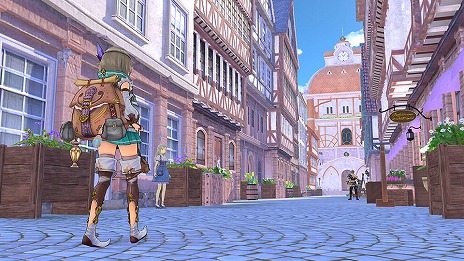 画像ギャラリー No.026のサムネイル画像 / 「フィリスのアトリエ」新たなキャラクターや町などの情報が公開。小っちゃくなったエスカと,前作にも登場したロジーの姿も!