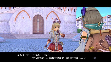 画像ギャラリー No.029のサムネイル画像 / 「フィリスのアトリエ」新たなキャラクターや町などの情報が公開。小っちゃくなったエスカと,前作にも登場したロジーの姿も!