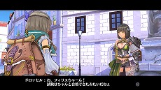 画像ギャラリー No.033のサムネイル画像 / 「フィリスのアトリエ」新たなキャラクターや町などの情報が公開。小っちゃくなったエスカと,前作にも登場したロジーの姿も!