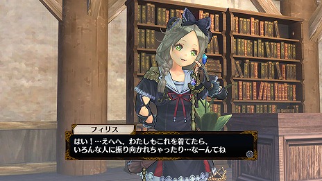 画像ギャラリー No.037のサムネイル画像 / 「フィリスのアトリエ」新たなキャラクターや町などの情報が公開。小っちゃくなったエスカと,前作にも登場したロジーの姿も!