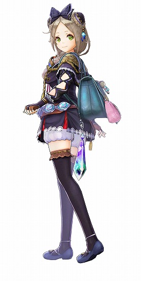 画像ギャラリー No.038のサムネイル画像 / 「フィリスのアトリエ」新たなキャラクターや町などの情報が公開。小っちゃくなったエスカと,前作にも登場したロジーの姿も!