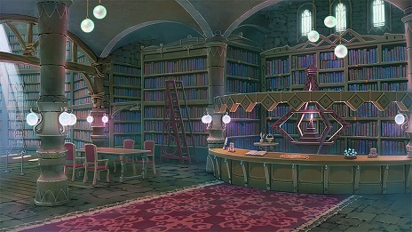 画像ギャラリー No.041のサムネイル画像 / 「フィリスのアトリエ」新たなキャラクターや町などの情報が公開。小っちゃくなったエスカと,前作にも登場したロジーの姿も!