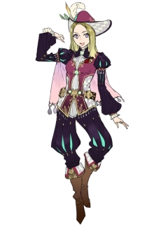 画像ギャラリー No.002のサムネイル画像 / 「フィリスのアトリエ」の最新情報が公開。旅先で出会うキャラや調合結果に変化を与える「触媒」,味方との連携攻撃「チェインバースト」の情報が明らかに