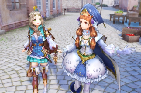 画像ギャラリー No.041のサムネイル画像 / 「フィリスのアトリエ」の最新情報が公開。旅先で出会うキャラや調合結果に変化を与える「触媒」,味方との連携攻撃「チェインバースト」の情報が明らかに