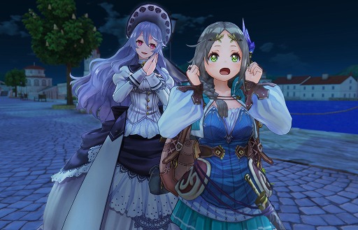 画像ギャラリー No.001のサムネイル画像 / 「フィリスのアトリエ」新たに5人のキャラクターや旅先で起こるエピソード,さまざまな衣装が公開