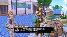 画像ギャラリー No.023のサムネイル画像 / 「フィリスのアトリエ」新たに5人のキャラクターや旅先で起こるエピソード,さまざまな衣装が公開