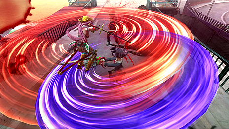 画像ギャラリー No.010のサムネイル画像 / PC版「お姉チャンバラZ2 〜カオス〜」の配信がSteamで本日スタート。配信開始から7日間は本編と追加コス＆髪型DLCがお得に買える