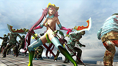 画像ギャラリー No.012のサムネイル画像 / PC版「お姉チャンバラZ2 〜カオス〜」の配信がSteamで本日スタート。配信開始から7日間は本編と追加コス＆髪型DLCがお得に買える
