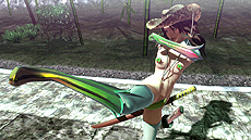 画像ギャラリー No.013のサムネイル画像 / PC版「お姉チャンバラZ2 〜カオス〜」の配信がSteamで本日スタート。配信開始から7日間は本編と追加コス＆髪型DLCがお得に買える