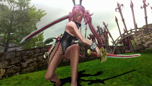 画像ギャラリー No.001のサムネイル画像 / PC版「お姉チャンバラZ2」DLC第2弾の配信を開始。20％オフセールも実施