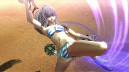 画像ギャラリー No.003のサムネイル画像 / PC版「お姉チャンバラZ2 〜カオス〜」，Steamにて30％オフセール実施中。DLCも値下げ
