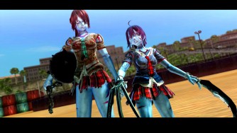 画像ギャラリー No.007のサムネイル画像 / 「お姉チャンバラZ2 〜カオス〜」のソフトとDLCのセールをSteamで開催