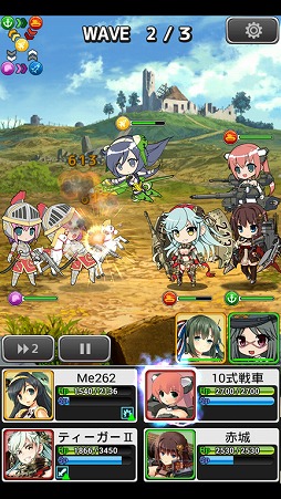 画像ギャラリー No.002のサムネイル画像 / 「あくしず戦姫」,声優陣のサインが抽選で当たるTwitterキャンペーンを開催