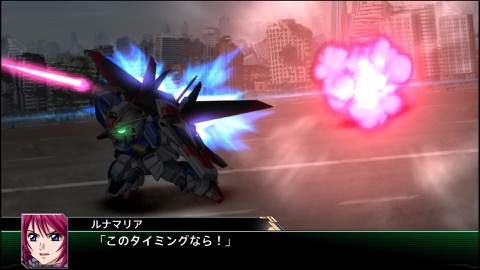 画像ギャラリー No.011のサムネイル画像 / 「スーパーロボット大戦V」,フォースインパルスガンダムやスーパーエステバリスの戦闘シーン,特殊スキルの習得方法など新要素を公開