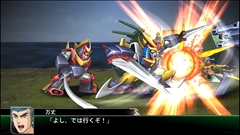 画像ギャラリー No.021のサムネイル画像 / 「スーパーロボット大戦V」の「ファクトリー」やパッケージ版の追加初回封入特典などが判明。戦闘画面の新規画面写真も多数公開