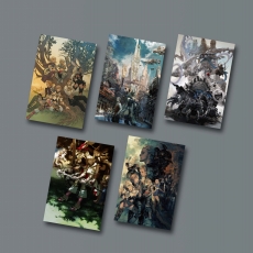 画像ギャラリー No.021のサムネイル画像 / 「FFXII THE ZODIAC AGE」が，東京メトロ銀座線と丸ノ内線でトレインジャック。スクウェア・エニックスカフェではコラボも実施
