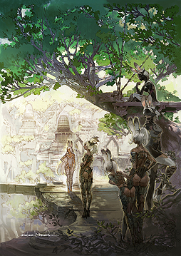 画像ギャラリー No.002のサムネイル画像 / 「FFXII THE ZODIAC AGE」，世界累計出荷・DL販売100万本突破記念のトレイラーが公開。PS4用テーマやパッチの配信，“感謝セール”も