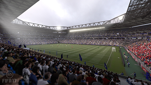 画像ギャラリー No.003のサムネイル画像 / 「FIFA 17」，J1リーグ全18クラブと市立吹田サッカースタジアムの実装が発表。これを記念したサッカー観戦チケットプレゼント企画も