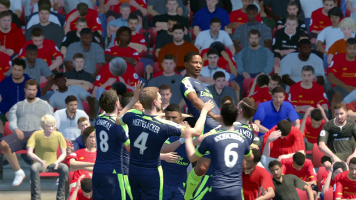 画像ギャラリー No.033のサムネイル画像 / 「FIFA 17」レビュー。最高のサッカーゲームに足りなかった2つのピースが,ついに見つかった