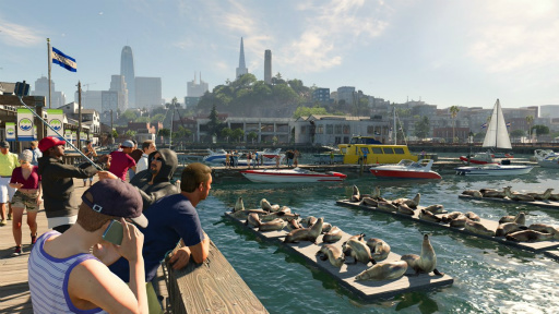 画像ギャラリー No.002のサムネイル画像 / 「ウォッチドッグス2」の最新トレイラーが公開。テクノロジーがすべてを支配する。そして汚職をもたらす