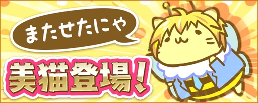 画像ギャラリー No.001のサムネイル画像 / 「みっちりねこPOP」，動画で話題の美猫「はにー」が新登場。お得なアップデート情報も