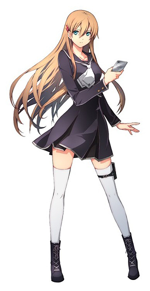 画像ギャラリー No.002のサムネイル画像 / 「東亰ザナドゥeX+」，ヒロインのアスカ，主人公の後輩である天才空手少女・ソラを中心に描かれるサイドストーリーが公開
