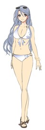 画像ギャラリー No.003のサムネイル画像 / 「東亰ザナドゥeX+」,プライベート水着DLCを9月8日より配信