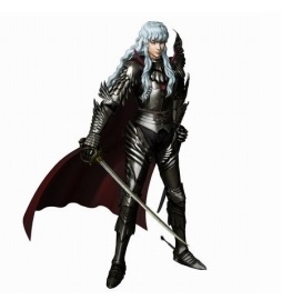 画像ギャラリー No.001のサムネイル画像 / 「ベルセルク無双」複合カフェ「自遊空間」でタイアップ企画を実施。対象店舗を利用すると「グリフィス(黒い鷹Ver.)」衣装のDLコードがもらえる