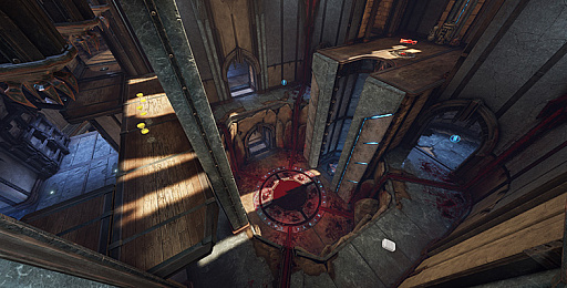 画像ギャラリー No.006のサムネイル画像 / 「Quake Champions」の最新マップ「Blood Covenant」の情報公開。ジャンプパッドやロケットランチャーによるトリッキーなプレイに期待が高まる