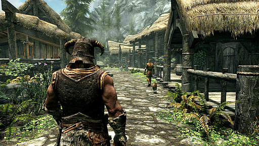 画像ギャラリー No.002のサムネイル画像 / 「The Elder Scrolls V: Skyrim Special Edition」，PC版ならセーブデータの引継ぎも可能。ピート・ハインズ氏がファンとのやり取りで明らかに