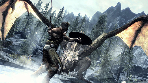 画像ギャラリー No.002のサムネイル画像 / Bethesdaの大人気RPG，「The Elder Scrolls V: Skyrim Special Edition」が週末限定の無料プレイを実施