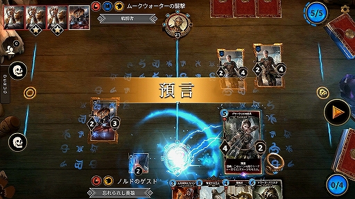 画像ギャラリー No.003のサムネイル画像 / 「The Elder Scrolls:Legends」iOS＆Android版の事前登録受付が，日本を含むアジア地域で開始。完全無料のストーリーモードなどが実装