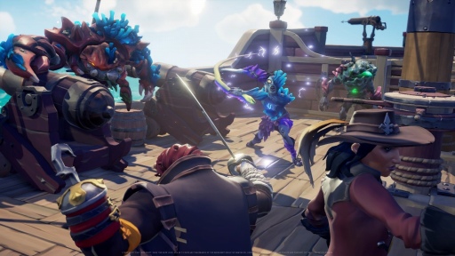 画像ギャラリー No.006のサムネイル画像 / ジャック・スパロウと大海原を行く。「Sea of Thieves」の最新DLC“ある海賊の一生”がいよいよリリースへ