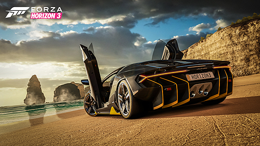 画像ギャラリー No.009のサムネイル画像 / 「Forza Horizon 3」は国内で9月29日発売。追加コンテンツ付きで先行プレイが楽しめる「アルティメット エディション」の情報も