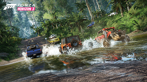 画像ギャラリー No.012のサムネイル画像 / 「Forza Horizon 3」は国内で9月29日発売。追加コンテンツ付きで先行プレイが楽しめる「アルティメット エディション」の情報も