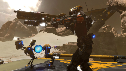 画像ギャラリー No.011のサムネイル画像 / ［E3 2016］「ReCore」の戦闘はただ撃つだけじゃない。さまざまなアクションが織りなす濃密なバトルシステムが魅力