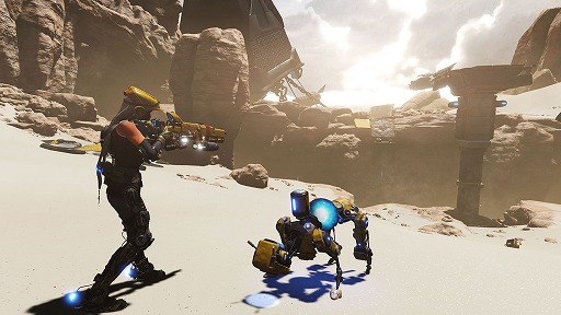 画像ギャラリー No.003のサムネイル画像 / ［E3 2016］稲船敬二氏が語る「ReCore」の世界。日米の実力派クリエイター2人がタッグを組んだ夢のコラボ作品