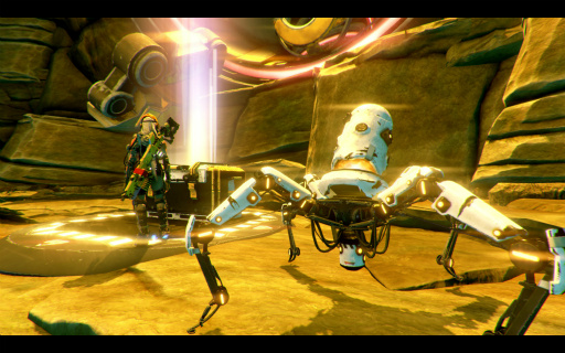 画像ギャラリー No.022のサムネイル画像 / ［gamescom］発売まで1か月を切った「ReCore」の魅力を稲船敬二氏が語る。いったいどんなゲームに仕上がっているのか
