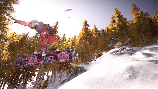 画像ギャラリー No.003のサムネイル画像 / 発売まで約1週間となった「STEEP」,挑戦できる各スポーツを始めとしたゲームの概要を一気に掴める「101トレイラー」が公開に
