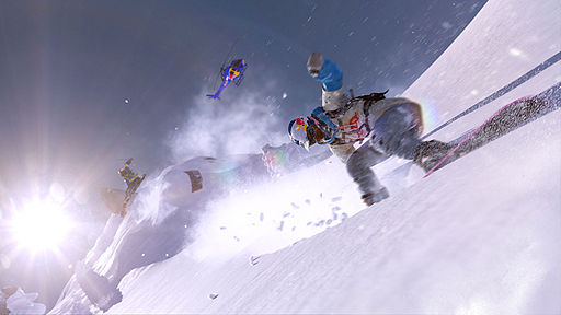 画像ギャラリー No.005のサムネイル画像 / 発売まで約1週間となった「STEEP」,挑戦できる各スポーツを始めとしたゲームの概要を一気に掴める「101トレイラー」が公開に