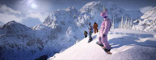 画像ギャラリー No.007のサムネイル画像 / 発売まで約1週間となった「STEEP」,挑戦できる各スポーツを始めとしたゲームの概要を一気に掴める「101トレイラー」が公開に