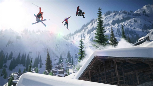 画像ギャラリー No.002のサムネイル画像 / オープンワールド型スポーツゲーム「STEEP」が本日発売。広大なアルプスの雪山を舞台に,冬のエクストリームスポーツを堪能しよう