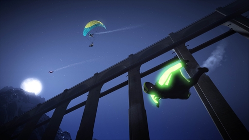 画像ギャラリー No.003のサムネイル画像 / オープンワールド型スポーツゲーム「STEEP」が本日発売。広大なアルプスの雪山を舞台に,冬のエクストリームスポーツを堪能しよう