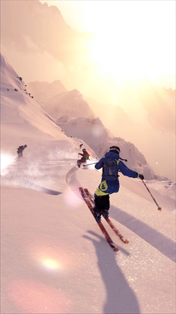 画像ギャラリー No.005のサムネイル画像 / オープンワールド型スポーツゲーム「STEEP」が本日発売。広大なアルプスの雪山を舞台に,冬のエクストリームスポーツを堪能しよう