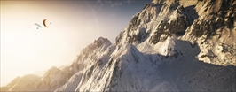 画像ギャラリー No.008のサムネイル画像 / オープンワールド型スポーツゲーム「STEEP」が本日発売。広大なアルプスの雪山を舞台に,冬のエクストリームスポーツを堪能しよう